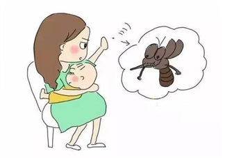 秋蚊子咬人格外迅猛 做好蚊蟲防護工作才能讓孩子不受侵害