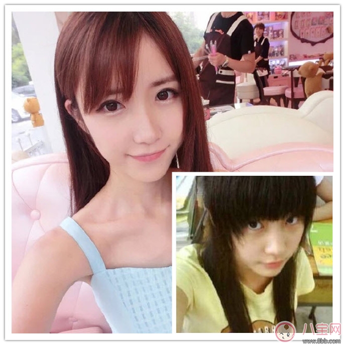 米咪黑歷史米咪天涯微博黑歷史扒皮 米咪整容前后圖片