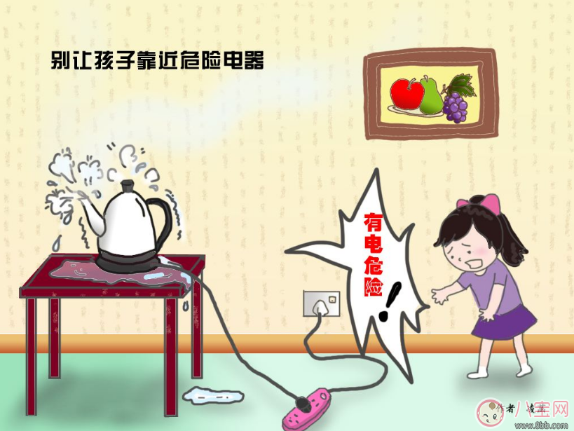 原來家里有這么多的隱患 這些東西一定要放到寶寶摸不到的地方