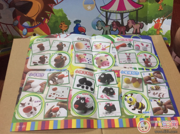 寶寶喜歡玩黏土 卡樂淘親子黏土測評