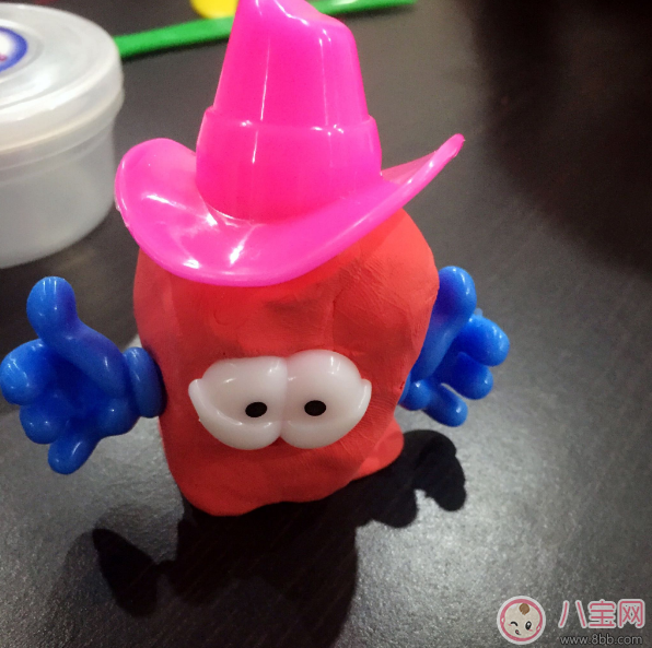 寶寶喜歡玩黏土 卡樂淘親子黏土測評