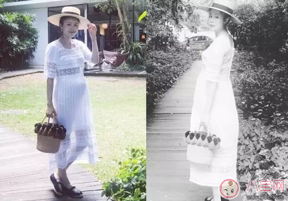 有種瘦叫女明星的孕肚 胡杏兒孫怡孕期身材姣好