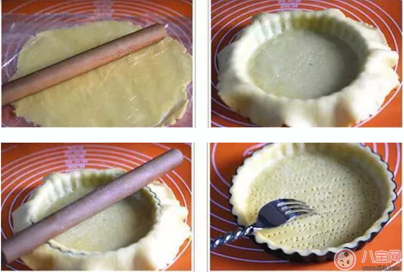 甜柿派 適合寶寶食用的贊爆新吃法