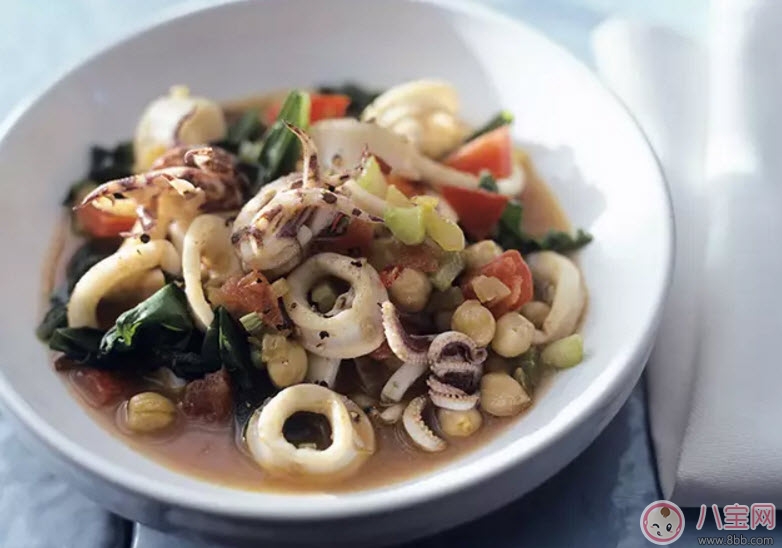 孕婦魷魚可以吃嗎 孕婦吃魷魚有哪些好處