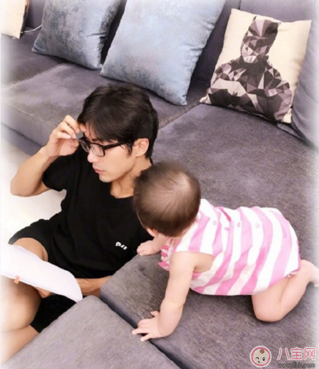 賀軍翔女兒基因強大 賀軍翔老婆是誰 賀軍翔女兒基因強大 賀軍翔老婆是誰