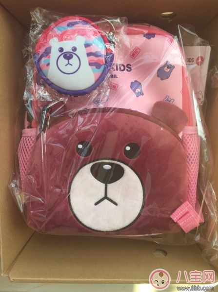 上學(xué)小書(shū)包用哪款好 uek幼兒園寶寶書(shū)包測(cè)評(píng)