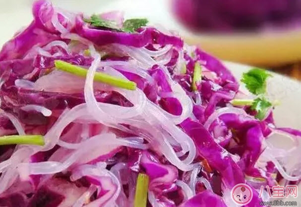 紫包菜孕婦可以生吃涼拌吃嗎 適合孕婦吃的紫甘藍(lán)涼拌菜有哪些 紫包菜孕婦可以生吃涼拌吃嗎 適合孕婦吃的紫甘藍(lán)涼拌菜有哪些