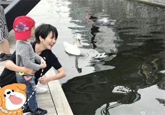 小沐沐長大目測(cè)又是帥哥一枚 小沐沐長大照片