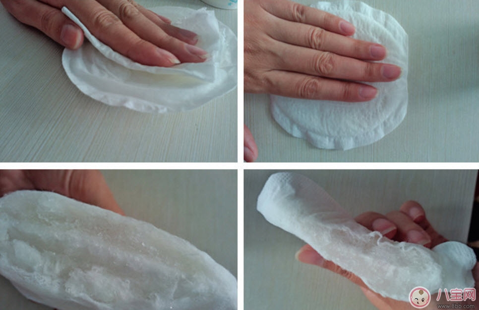 小白熊和貝親防溢乳墊哪個好 小白熊貝親防溢乳墊吸水測試 小白熊和貝親防溢乳墊哪個好 小白熊貝親防溢乳墊吸水測試