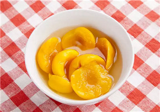 孕婦能吃黃桃罐頭嗎 孕婦怎么挑選黃桃罐頭