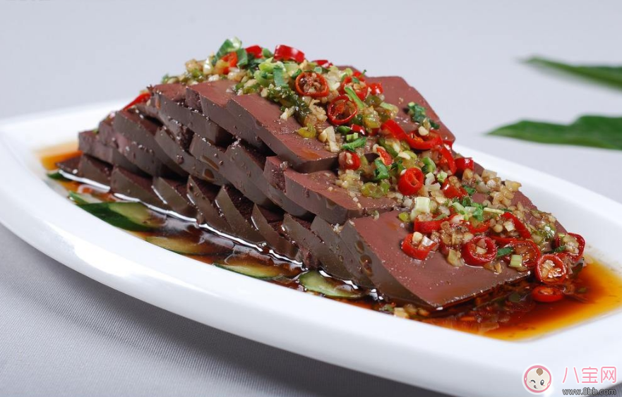 缺鐵來塊豬血 準媽媽怎么吃豬血好 缺鐵來塊豬血 準媽媽怎么吃豬血好