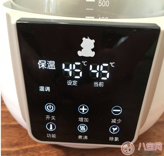 小白熊恒溫調(diào)奶器除氯功能有用嗎 小白熊恒溫調(diào)奶器使用測(cè)評(píng)