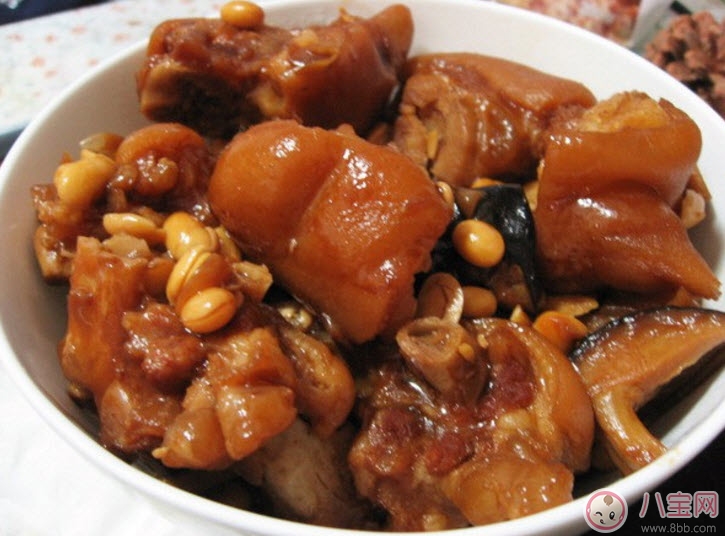 孕婦能不能吃豬蹄 適合孕婦吃的豬蹄做法 孕婦能不能吃豬蹄 適合孕婦吃的豬蹄做法