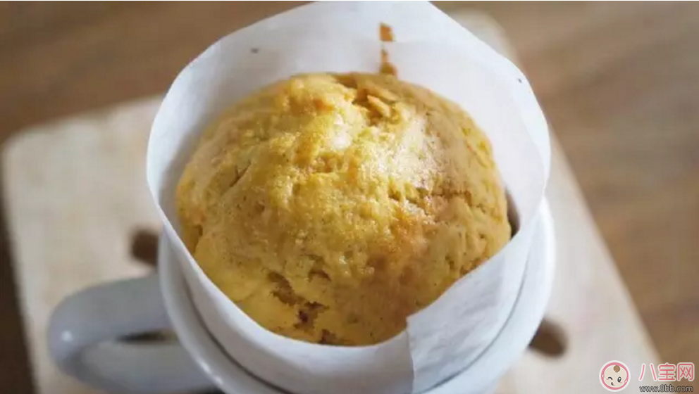 孩子不愛吃胡蘿卜 試試五分鐘胡蘿卜馬克杯蛋糕