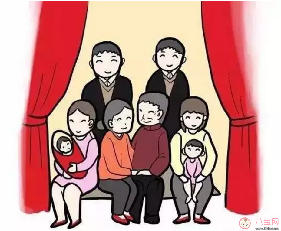 生二胎的四種結(jié)局，你家是哪種？你最想要哪種？