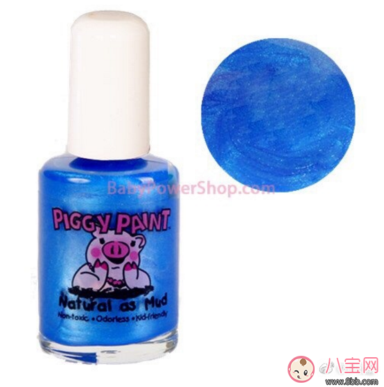 piggy paint指甲油怎么樣 伊能靜推薦兒童指甲油 piggy paint指甲油怎么樣 伊能靜推薦兒童指甲油