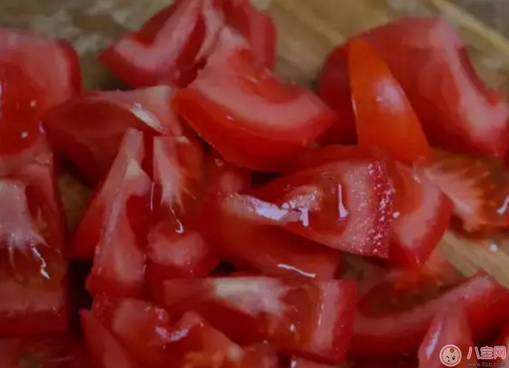 中餐廳被趙薇盛贊的招牌菜賽螃蟹炒西紅柿 再也不怕沒胃口了