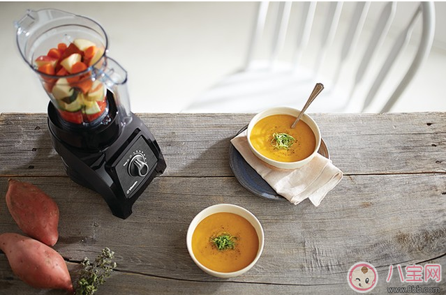 嫌做輔食太麻煩 試試Vitamix料理機(jī)