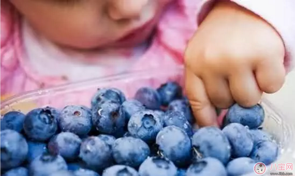 寶寶食用藍(lán)莓好處多 幫助骨骼生長 寶寶食用藍(lán)莓好處多 幫助骨骼生長