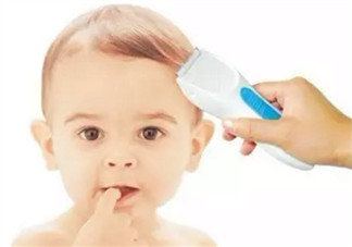 用貝立安兒童理發(fā)器 為寶寶剪個(gè)清爽夏日頭