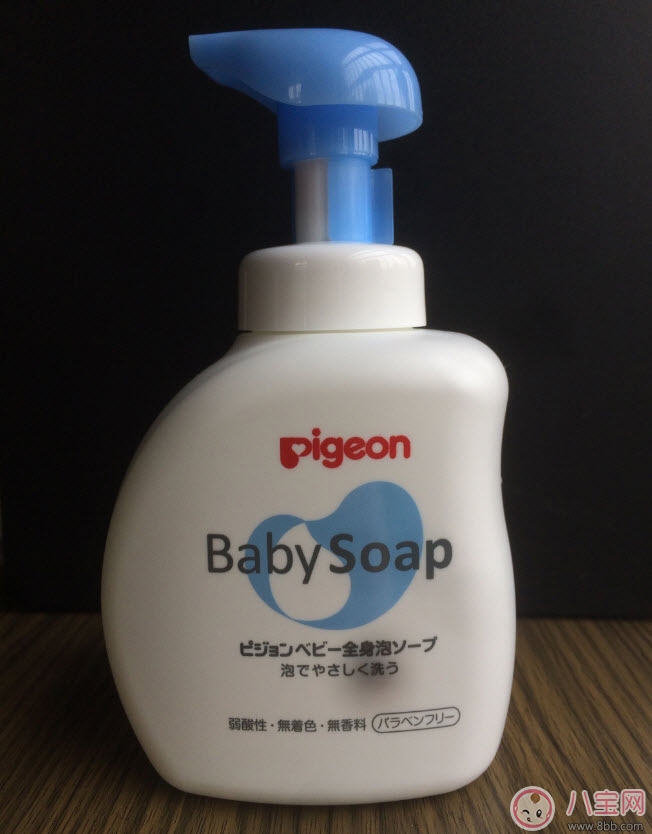 日本貝親沐浴露怎么樣 日本貝親沐浴二合一測評