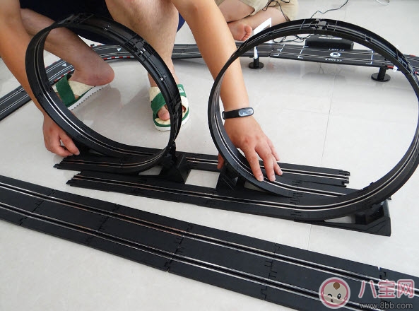 小男孩玩具車哪個牌子好 agm音速風(fēng)暴兒童路軌賽車玩具測評