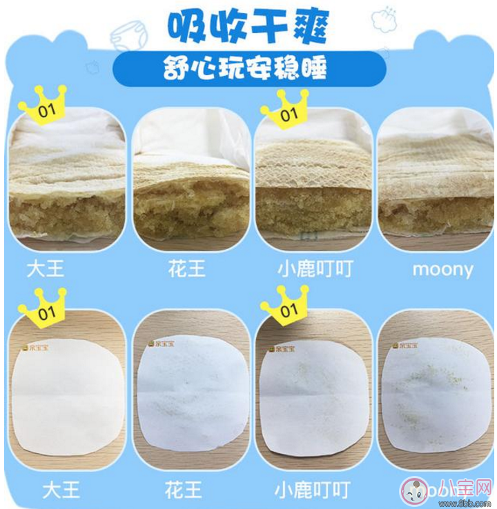 紙尿褲測評 進口紙尿褲和國產(chǎn)紙尿褲哪個好