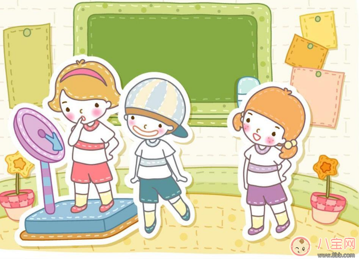 小魚兒稱體重當(dāng)場發(fā)飆 孩子體重多少算正常