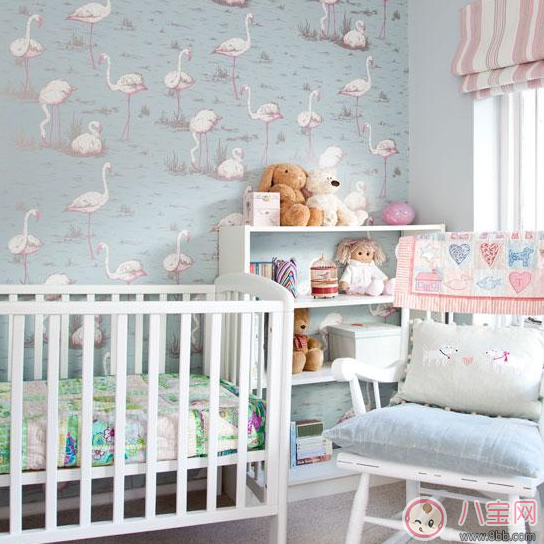 孩子?jì)雰悍吭趺床贾?不知是男是女怎么布置嬰兒房