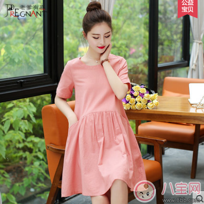 孕婦夏季連衣裙怎么選擇 孕婦夏天穿什么連衣裙好