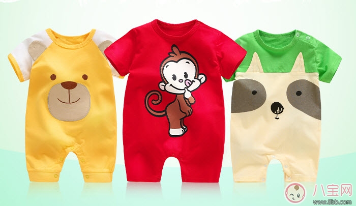 2017夏天嬰兒穿什么衣服好 寶寶夏天衣服圖片