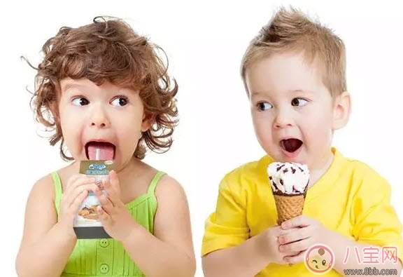 寶寶吃冰淇淋的壞處，孩子怎么吃冷飲才健康