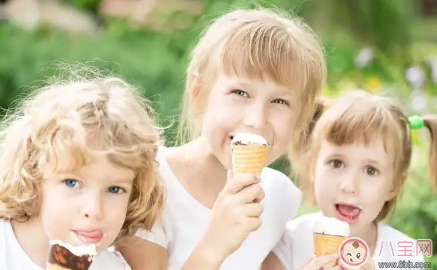 寶寶吃冰淇淋的壞處，孩子怎么吃冷飲才健康