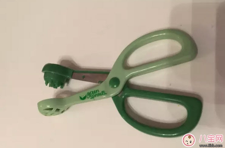 寶寶輔食剪刀什么牌子好 測評小綠芽 Gino Richell Tinybites 寶寶輔食剪刀什么牌子好 測評小綠芽 Gino Richell Tinybites