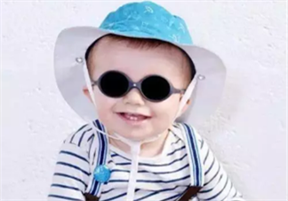 2017三伏天嬰幼兒太陽鏡使用測評