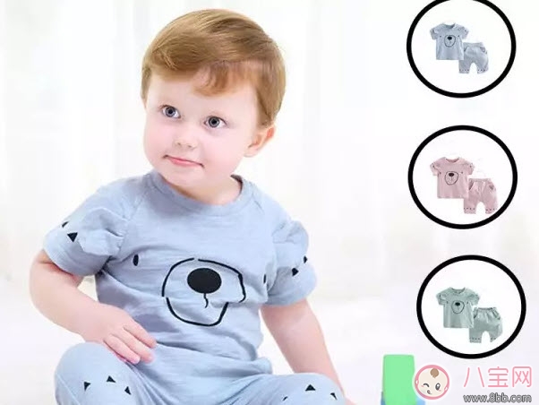 夏天寶寶衣服挑選 夏季寶寶穿衣搭配圖