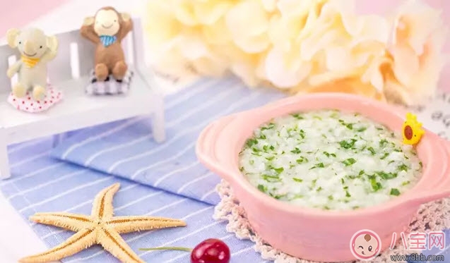 寶寶不愛吃青菜怎么辦 寶寶青菜粥的做法(吃一口愛上青菜) 寶寶不愛吃青菜怎么辦 寶寶青菜粥的做法(吃一口愛上青菜)