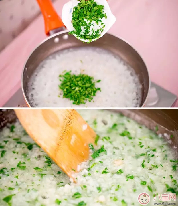 寶寶不愛吃青菜怎么辦 寶寶青菜粥的做法(吃一口愛上青菜) 寶寶不愛吃青菜怎么辦 寶寶青菜粥的做法(吃一口愛上青菜)