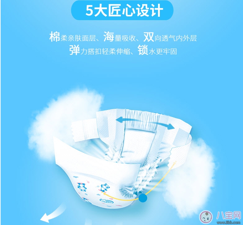 2017十大紙尿褲品牌排行榜 三大國(guó)產(chǎn)紙尿褲上榜(最新版)