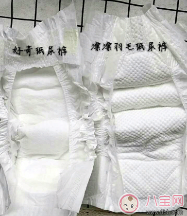 漂漂羽毛和好奇鉑金裝紙尿褲哪個好 漂漂羽毛和好奇紙尿褲對比
