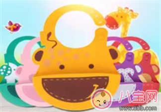 吃輔食再也不怕臟了 賈靜雯女兒咘咘同款硅膠可折疊圍兜 吃輔食再也不怕臟了 賈靜雯女兒咘咘同款硅膠可折疊圍兜