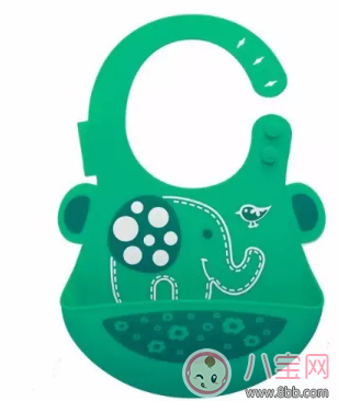 吃輔食再也不怕臟了 賈靜雯女兒咘咘同款硅膠可折疊圍兜 吃輔食再也不怕臟了 賈靜雯女兒咘咘同款硅膠可折疊圍兜