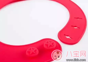 吃輔食再也不怕臟了 賈靜雯女兒咘咘同款硅膠可折疊圍兜 吃輔食再也不怕臟了 賈靜雯女兒咘咘同款硅膠可折疊圍兜