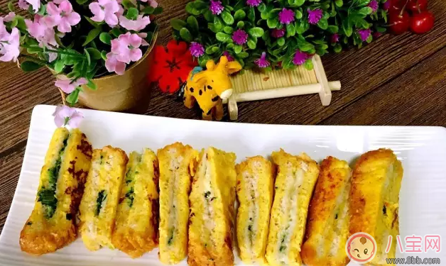 寶寶輔食酸奶餅 酸奶青菜營養(yǎng)豐富