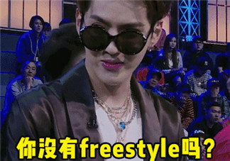 freestyle是什么梗，freestyle出處(吳亦凡中國有嘻哈)