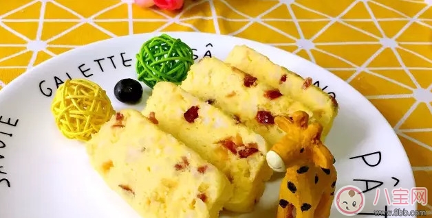 寶寶輔食 美味可口的蔓越莓米飯蛋糕