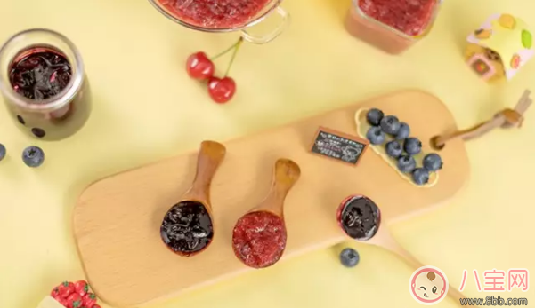 輔食果醬 寶寶愛吃的櫻桃&藍(lán)莓果醬