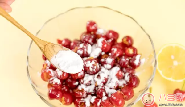 輔食果醬 寶寶愛吃的櫻桃&藍(lán)莓果醬