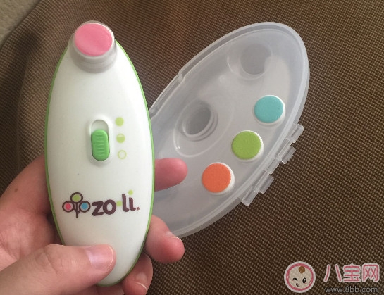 寶寶專用電動指甲刀好用嗎 嬰兒電動指甲剪測評