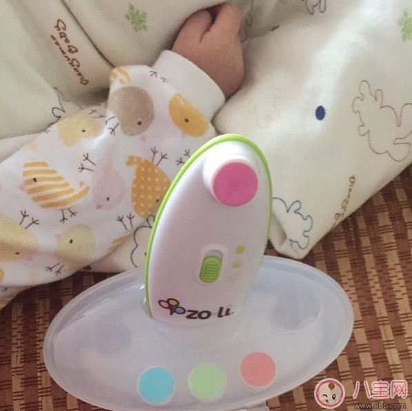 寶寶專用電動指甲刀好用嗎 嬰兒電動指甲剪測評